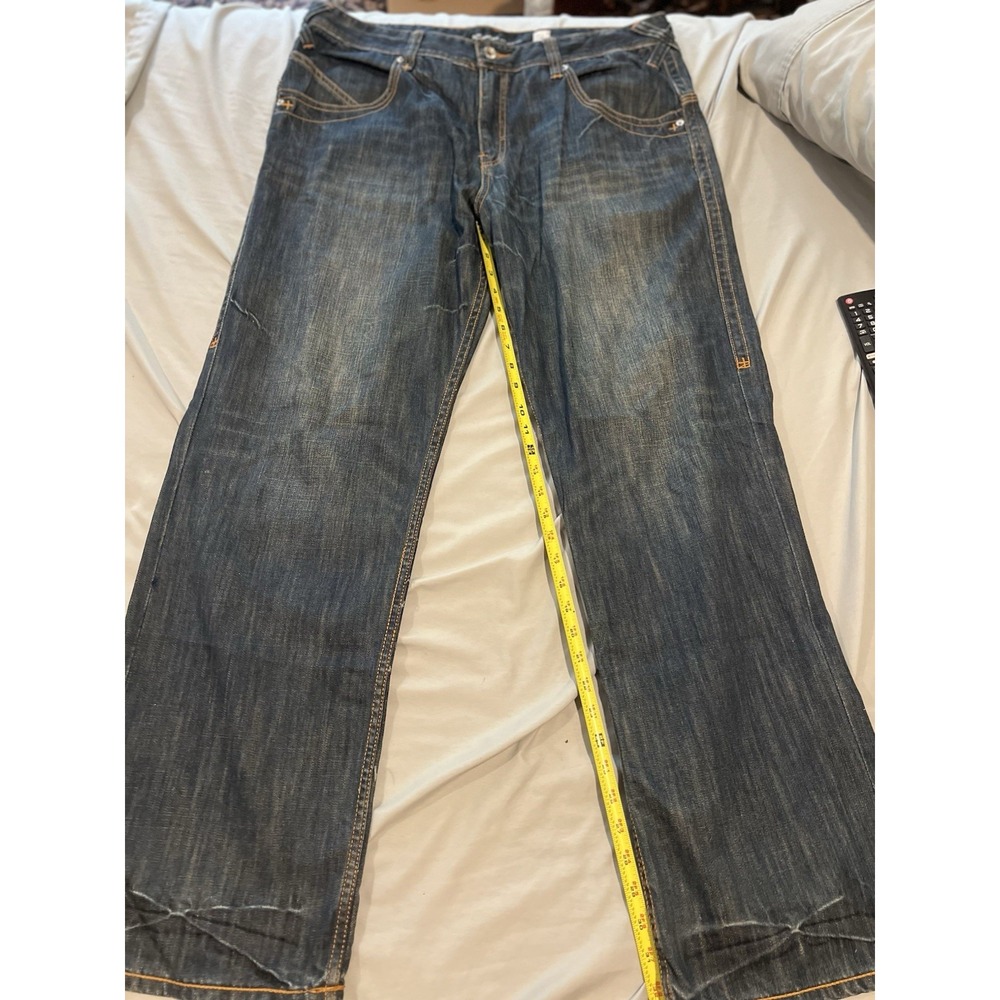 Rocawear‎ Men's Blue Jeans 10-683-0 Regular Fit Size  38
